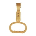 thumbnail image 2 of Dualoai Bus Grab Handle Automotive Hand Belt Replacement Handrails Ergonomics Convenient Yellow Oval, 2 of 9