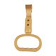 thumbnail image 2 of Accesorios interiores para manijas de autobús Anillo de manija para manija de tren de metro de montaje conveniente Óvalo amarillo, 2 of 9