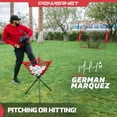 thumbnail image 2 of PowerNet Strike Zone Pitching Aid for 8x8 Softball Baseball Net, Baseball Training Equipment for Pitching Drills and Location Accuracy, Solo or Team Pitcher Training Aid, Attachment Only, 2 of 6