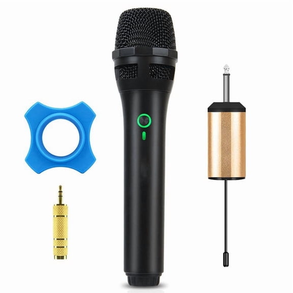Professional Wireless Microphone Plug and Play KTV Outdoor Audio Mic for Karaoke Singing Dj Microphone