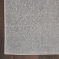 thumbnail image 3 of Pemberly Row 4' x 6' Silver Gray Fabric Outdoor Area Rug (4' x 6'), 3 of 11