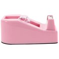 thumbnail image 4 of Adhesive Tape Holder Plastic Tape Dispenser Compact Design for Home Office Use Pink 1Pcs, 4 of 5