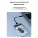 thumbnail image 3 of Carcasa para Disco Duro Tipo C, Carcasa para Disco Duro SSD SATA de 2,5 Pulgadas, Carcasa Externa, Carcasa para Disco Duro Externo Móvil Transparente, 3 of 5