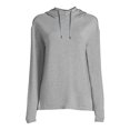 thumbnail image 5 of Athletic Works Women's French Terry Mock Neck Hoodie, Sizes XS-XXXL, 5 of 5
