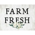 thumbnail image 2 of lettered And lined 24x19 Gold Ornate Wood Framed with Double Matting Museum Art Print Titled - Farm Fresh, 2 of 4