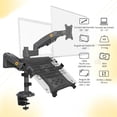 thumbnail image 2 of Soporte Doble Para Monitor De 22"-32" Y Laptop De 13" -17" | Ajustable Y Adaptable, 2 of 6