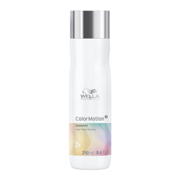 Wella Professionals ColorMotion  Colour Protection Shampoo | 250 ml | Hair Cleanser for Coloured Hair | For Vibrant Shine & Smoothness | Anti Colour Fading