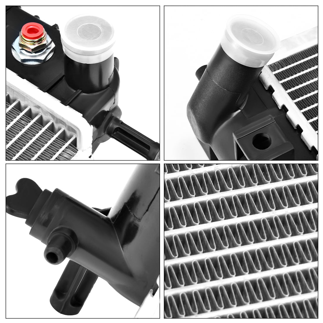 RVNI Radiator Compatible with 2006 2007 2008 2009 Chevrolet Equinox 2006-2009 Pontiac Torrent 3.4L V6