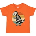 thumbnail image 3 of Inktastic Dinosaur Skeleton Halloween Boys or Girls Toddler T-Shirt, 3 of 5