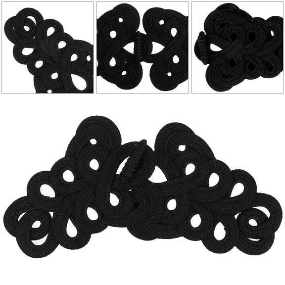 KAKOWELY 2 Pairs Extra Large Buttons for Sewing with 11.8*3.7*0.6in