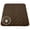 Dark Brown, variant on Paw Inspired Washable 30" Dog Crate Mat, Size 29x18 Inch, Waterproof Dog Crate Kennel Bed Anti-Slip Bottom Leakproof Pads (Gray)