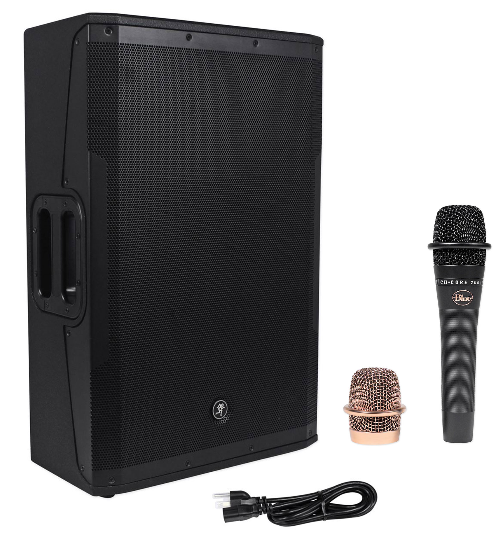 Mackie SRM650 1600W 15" Powered Active DJ PA Speaker BiAmped + Blue