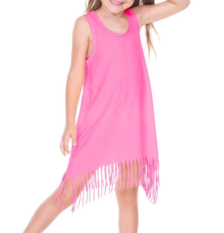 kavio fringe dress