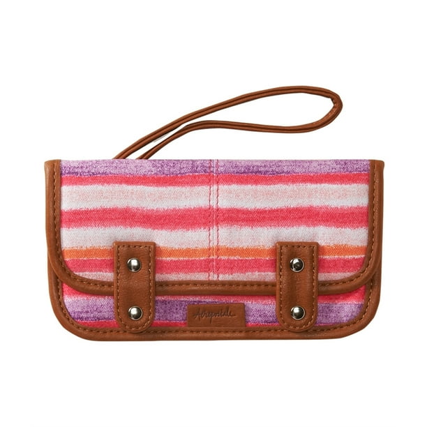 Aeropostale Mujer Multi Color Clutch Bolso Monedero 653 Aeropostale Embrague Walmart en linea