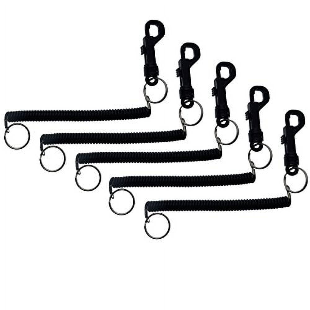 Shop for and Buy Plastic Snap Clip with Extendable Coil at .  Large selection and bulk discounts available.