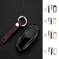 thumbnail image 4 of S SERENABLE Car Key Fob Aluminum Alloy Protector Case Cover for black, 4 of 9