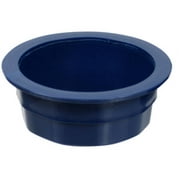 Vibrant Life Medium Crock Dog Bowl, Blue