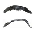 thumbnail image 3 of For 93-98 Grand Cherokee Front Splash Shield Inner Fender Liner Panel SET PAIR, 3 of 5
