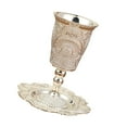 thumbnail image 4 of Copa de Elías con platillo, decoración, artículos para beber, taza de café en relieve, taza de té para festividades, aniversarios, celebraciones, 4 of 8