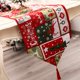 thumbnail image 2 of Christmas Table Runner Cover Cloth Xmas Tablecloth Decor Cotton Linen Dining,72x14inch, 2 of 8