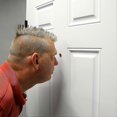 thumbnail image 5 of unique UDoor Viewer, 200 Degree, UL Listed, Matte Black Finish, Solid Brass, 9/16 In., 5 of 5