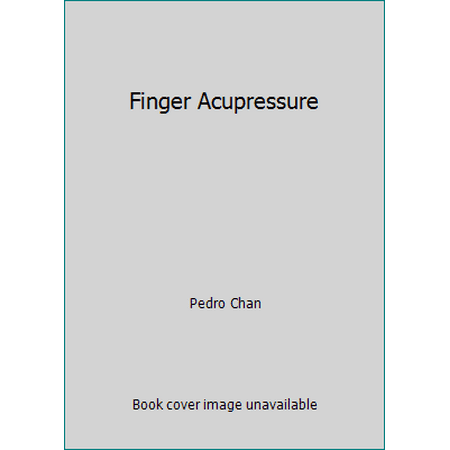 Finger Acupressure [Mass Market Paperback - Used]