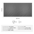 thumbnail image 6 of KFFKFF Safety Cover for 12x25ft Rectangular Inground Swimming Pools, Features Drainage Holes, Mesh Design for Winter Protection, PVC Material, in Dark Grey, 6 of 9