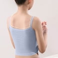 thumbnail image 4 of Diufon Girls Camisole Spaghetti Strap Cropped Tank Tops for Teen Girl Sleeveless Basic Dance Vest Top Sport Bras, 4 of 10