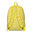 thumbnail image 2 of Cute Summer Lemon Print School Backpack, Bright Citrus Fruit Floral Pattern Daypack with Retro Vintage Aesthetic, 2 of 3