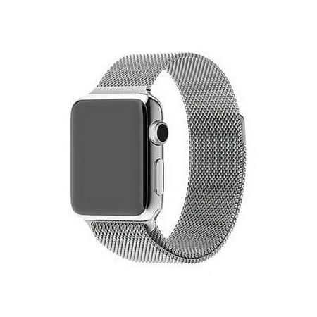 Milanese Stainless Steel Mesh with Magnet Closure Replacement Bracelet for Apple Watch