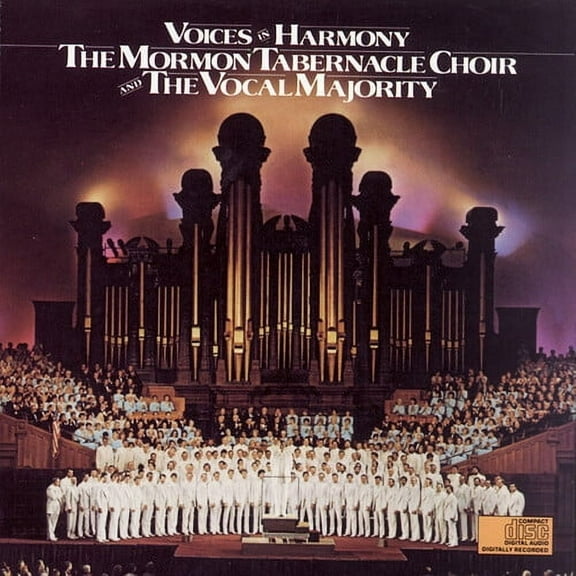 Mormon Tabernacle Choir - Voices in Harmony - Music & Performance - CD
