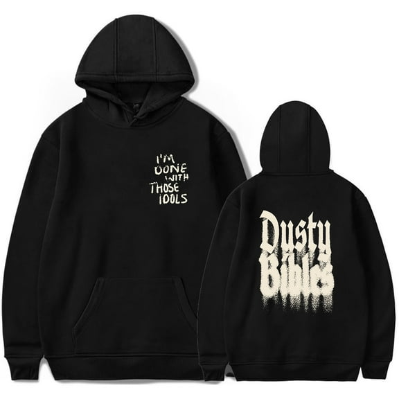 Josiah Queen Dusty Bibles Men/Women Hoodies Sweatshirt Fashion Streetwear Casual