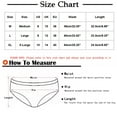 thumbnail image 2 of Scyoekwg Women's Cotton Underwear Knickers Solid Color Stretchy Comfort Mid Waisted Underwear Hipster Panties Ladies Underpants Briefs(Yellow,M), 2 of 5