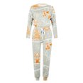 thumbnail image 5 of lcziwo Two Piece Outfits for Women Christmas,Two Piece Outfits for Women Christmas Print Sweatsuits Sets 2 Pieces Jogger Sets with Pockets Long Sleeve Jogging Sweat Suit 2023, 5 of 6