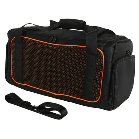 7829 Speaker Bag Featuring Side Pocket Zippers Closure For On The Go2 Speaker Case