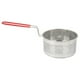 thumbnail image 5 of 304 Stainless Steel Round Deep Fryer Basket With Handle - Ideal For French Fries, Onion Rings, Chicken, Pasta - Medium Size (18cm), 5 of 5