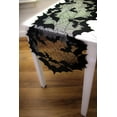 thumbnail image 2 of Heritage Lace Going Batty 14-Inch By 48-Inch Runner Black, 2 of 3
