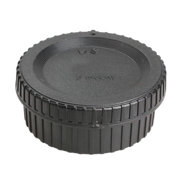 Tmvgtek Tapa Del Cuerpo Con Cubierta Antipolvo De Lente Trasera Para Lente De Cámara Nikon Af Ai Dslr