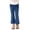 Blue, variant on YunPes Toddler Girls Flared Jeans Elastic Waist Slim Fit Denim Pants with Pockets Kids Casual Fashion Denim Jeggings for 1-7Y