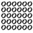 thumbnail image 1 of Miangastore 50pcs Light Ceiling Fixture Nut Iron Hexagonal Securing Parts For Lamp Repair, 1 of 9