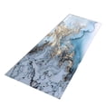 thumbnail image 4 of Rectangle Floor Mat Rubber Backing Runner Area Rug Carpet Bedroom Bedside Mat Bathroom Mat - C_40x120cm, 4 of 7