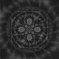 thumbnail image 1 of Ahgly Company Machine Washable Indoor Square Transitional Midnight Gray Area Rugs, 6' Square, 1 of 7