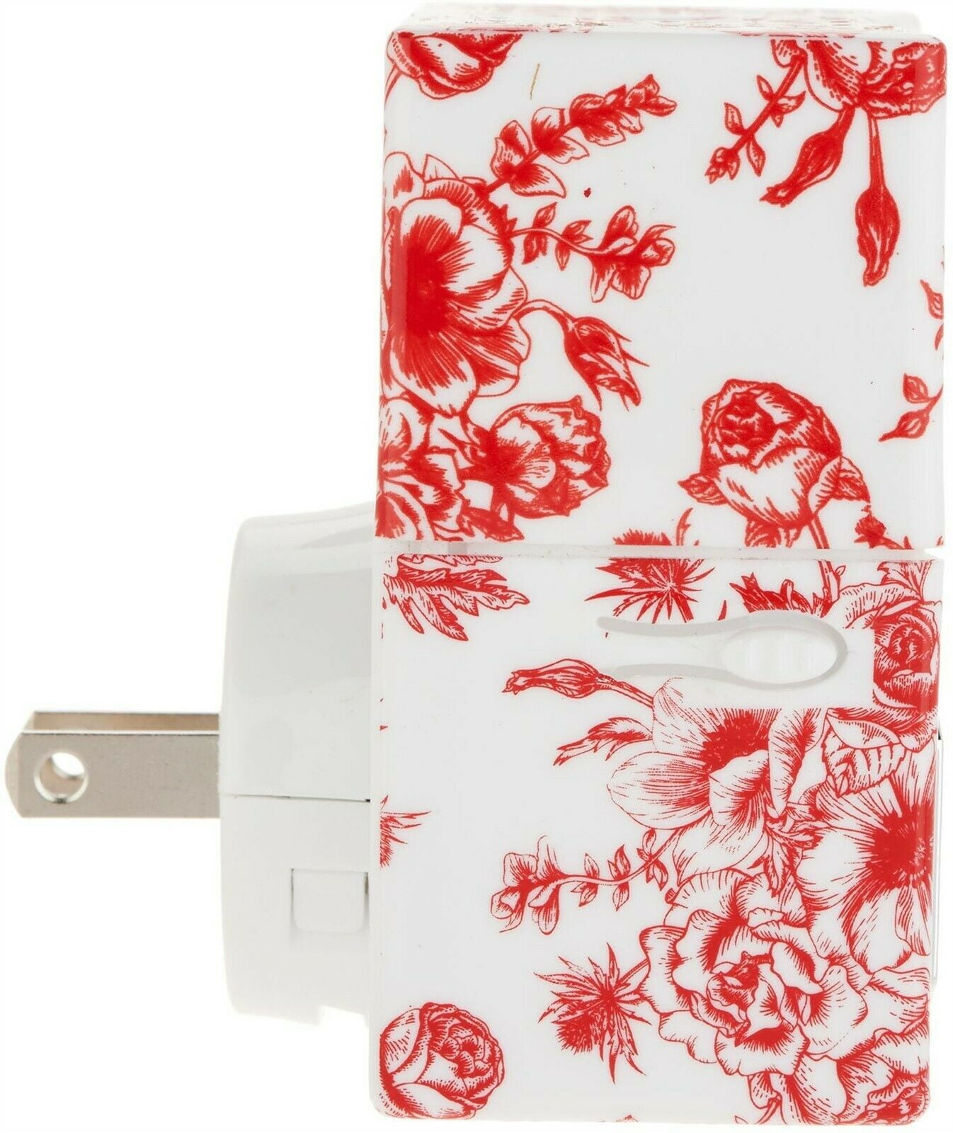 Details about   HomeWorx by Harry Slatkin Set of 2 Plug In Diffusers in Red Toile            AO3 