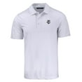 thumbnail image 2 of Men's Cutter & Buck White Minnesota Twins Prospect Eco Textured Stretch Recycled Polo, 2 of 3
