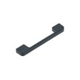 thumbnail image 3 of Utopia Alley Marino Pull Handle - Decorative Cabinet Drop Pull Handles- Vintage Cabinet Hardware with Hand Finished Matt Black - Metal Drawer Pull Handle, 5.0" Center to Center, 3 of 9