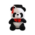 thumbnail image 2 of BKER Graduation Memorial Plush Toy Gift Doctor Bow Panda Doll Bow Panda Plush Toy Graduation Gift, 2 of 6