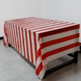 thumbnail image 4 of 2 manteles a rayas, impermeables, rectangulares, para fiestas., 4 of 8