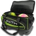 thumbnail image 2 of Pyramid Path Premium Deluxe Double Roller Bowling Bag, 2 of 2
