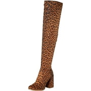 Jessica Simpson Womens Brixten Over-The-Knee Boot