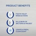 thumbnail image 3 of Lysol Toilet Bowl Cleaner With Lime And Rust Remover, 2 X 24 Oz, 3 of 5